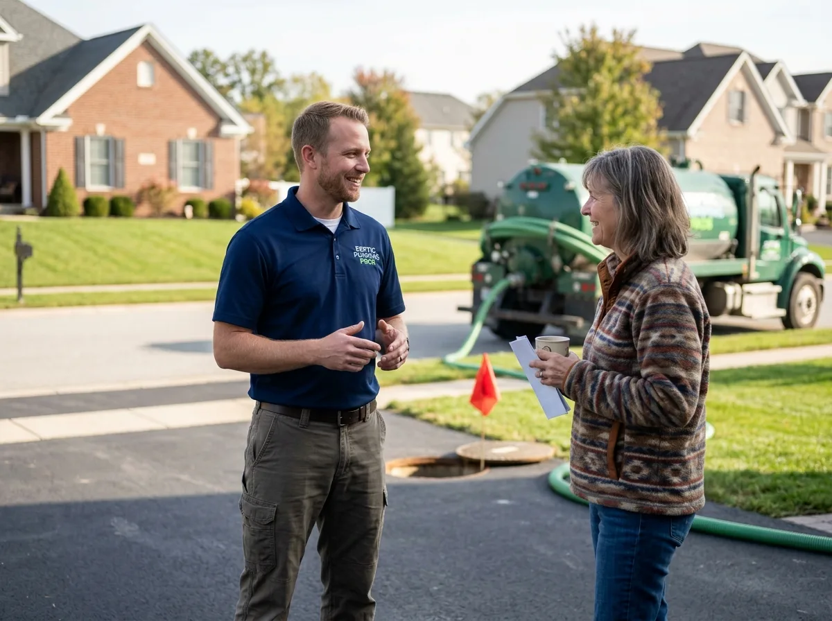 Septic Tank Cleaning in Rhodelia, KY