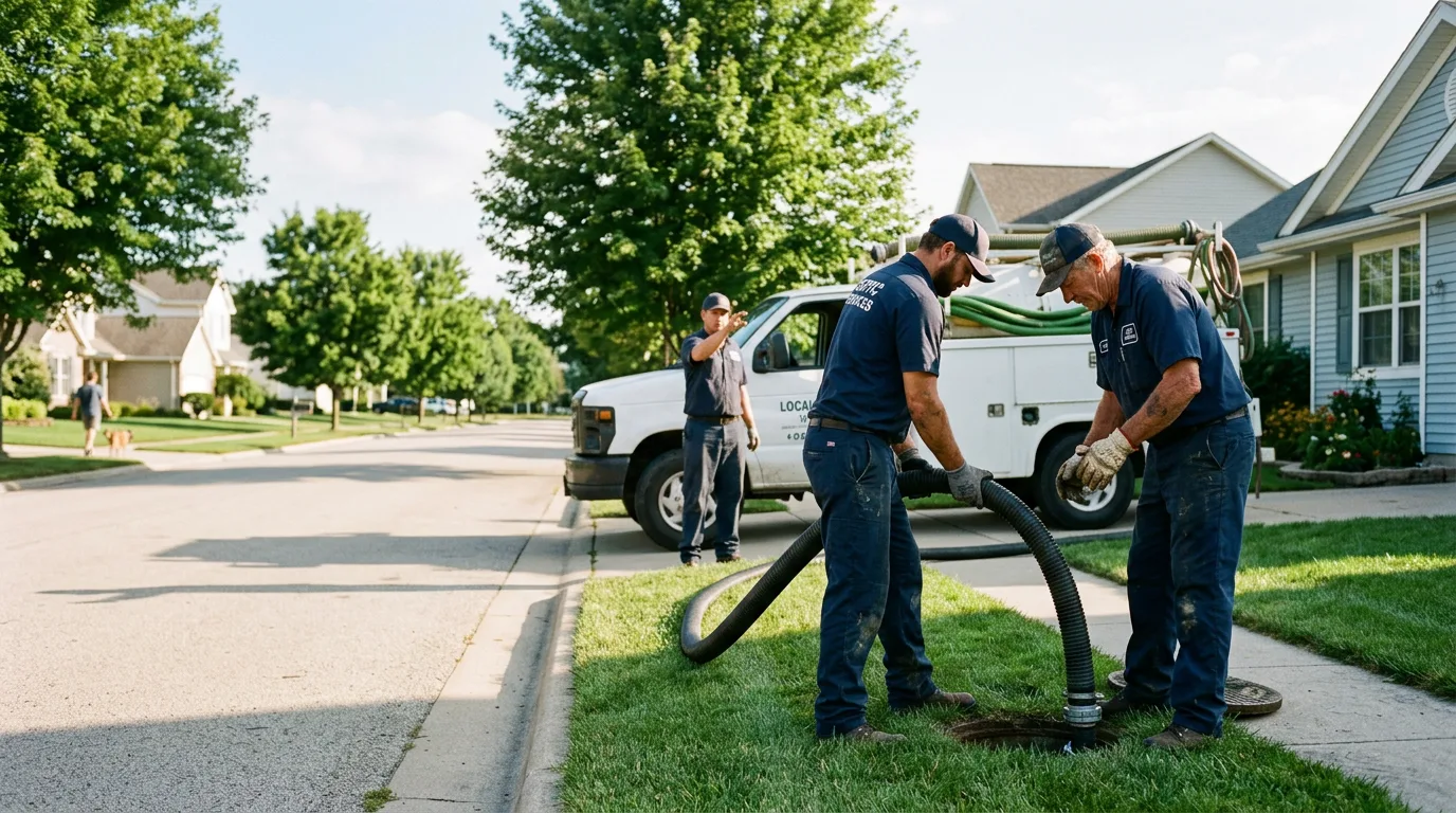 Septic Tank Cleaning in Rhodelia, KY